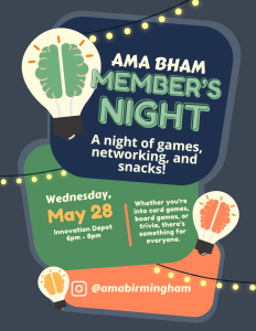 AMA Birmingham Member's Night